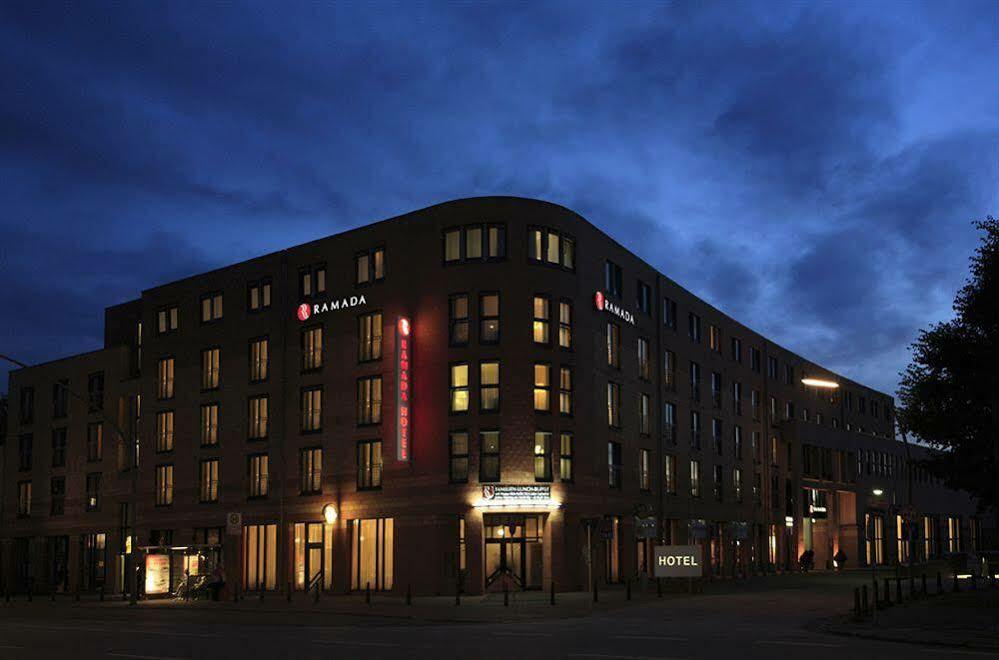 H4 Hotel Hamburg Bergedorf Bagian luar foto